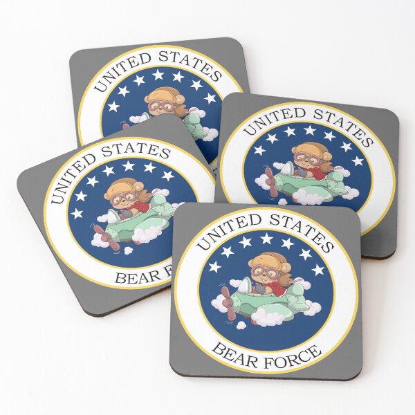 Item preview, United States Air - Bear Force designed and sold by ArtStore20.
