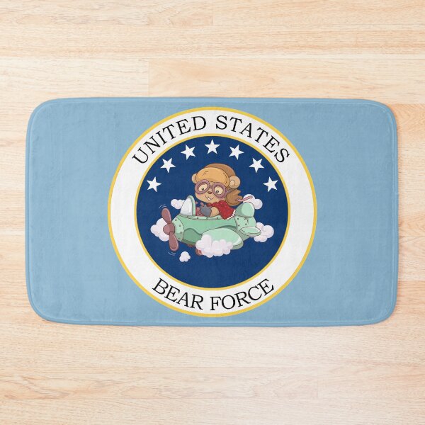 Item preview, United States Air - Bear Force designed and sold by ArtStore20.