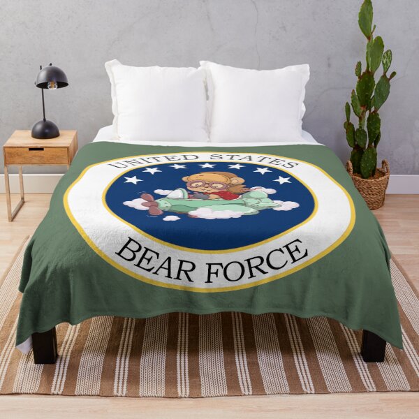 Item preview, United States Air - Bear Force designed and sold by ArtStore20.