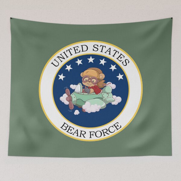 Item preview, United States Air - Bear Force designed and sold by ArtStore20.