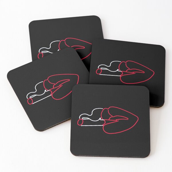 Item preview, smoking neon designed and sold by MBartistic.