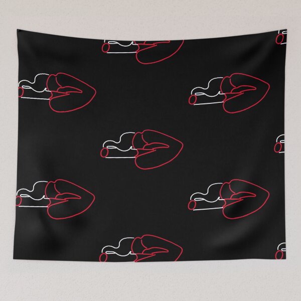 Item preview, smoking neon designed and sold by MBartistic.