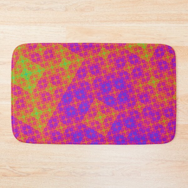 Item preview, Sierpinski Fractal Chessboard at 30° designed and sold by Samuel Watkins.