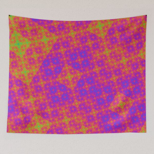Item preview, Sierpinski Fractal Chessboard at 30° designed and sold by Samuel Watkins.