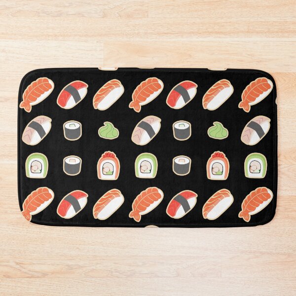 Item preview, Sushi Rolls - Light Border designed and sold by vpessagno.