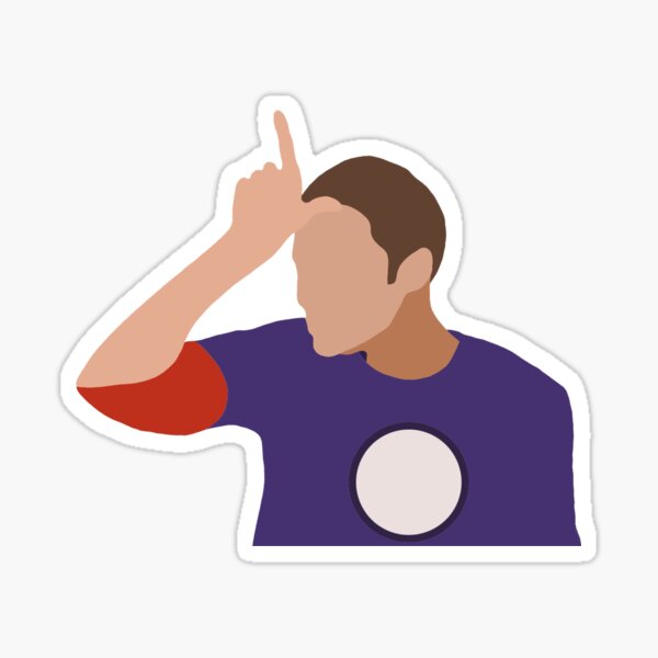 Sheldon Sticker