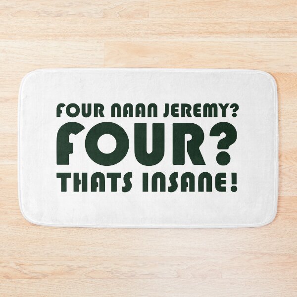 Item preview, Four Naan Jeremy? - Peep Show designed and sold by Art-Artistic.