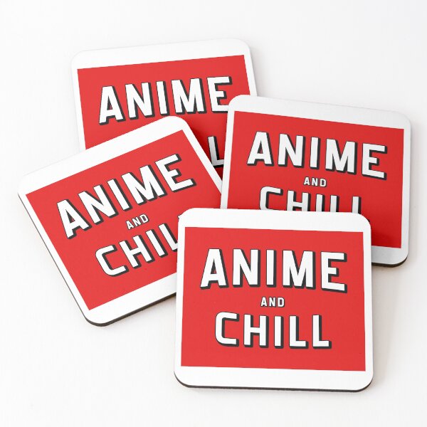 Item preview, Anime And Chill designed and sold by T-shirt For You.