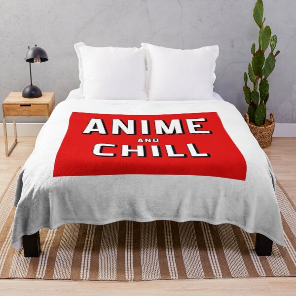 Item preview, Anime And Chill designed and sold by T-shirt For You.