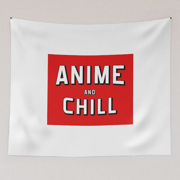 Item preview, Anime And Chill designed and sold by T-shirt For You.