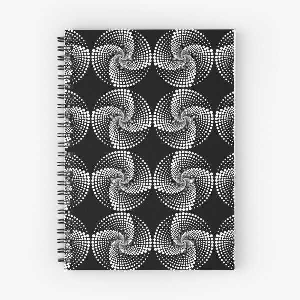 Item preview, Black and White Spiral Pattern designed and sold by williamcuccio.