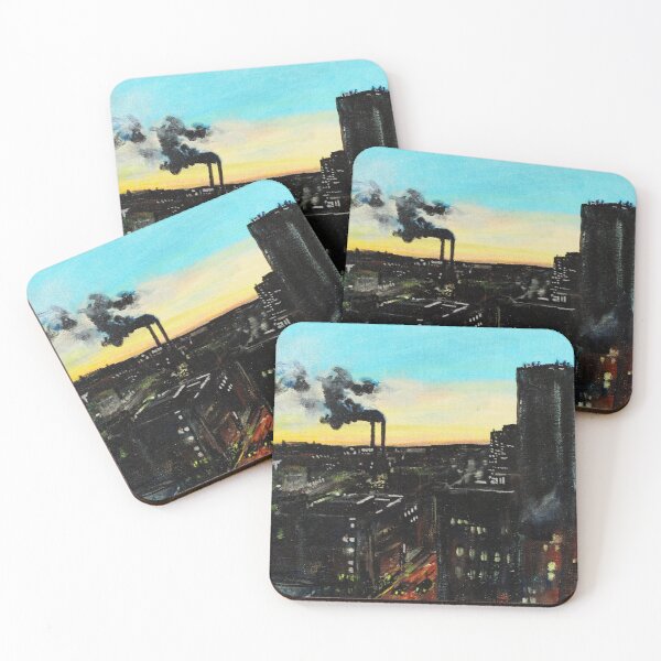 Item preview, Downtown Milwaukee Skyline from the top of the US Bank Building, Lana Holman designed and sold by LanaHolman.