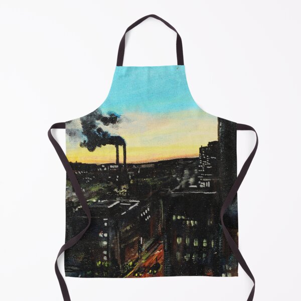 Item preview, Downtown Milwaukee Skyline from the top of the US Bank Building, Lana Holman designed and sold by LanaHolman.