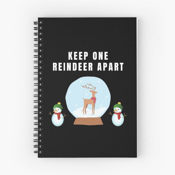 Item preview, Keep keep one reindeer apart designed and sold by Cafecreative.