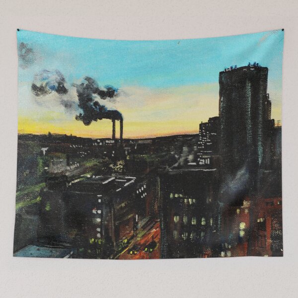 Item preview, Downtown Milwaukee Skyline from the top of the US Bank Building, Lana Holman designed and sold by LanaHolman.
