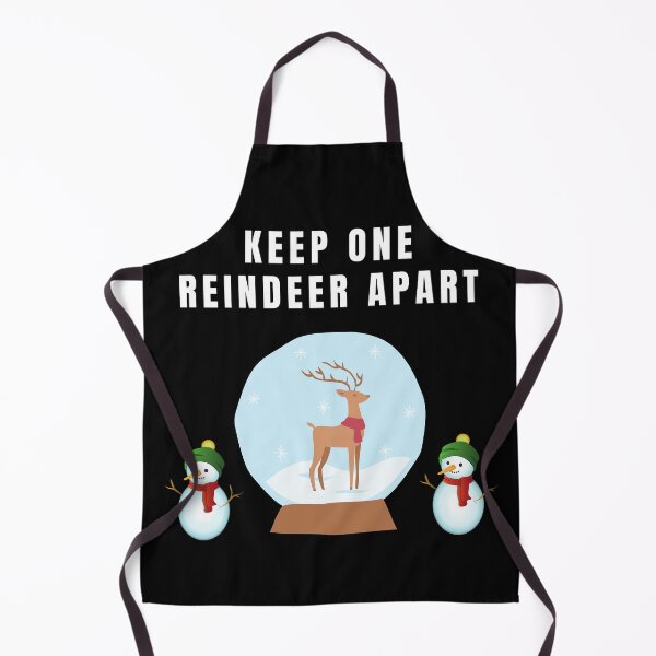 Item preview, Keep keep one reindeer apart designed and sold by Cafecreative.
