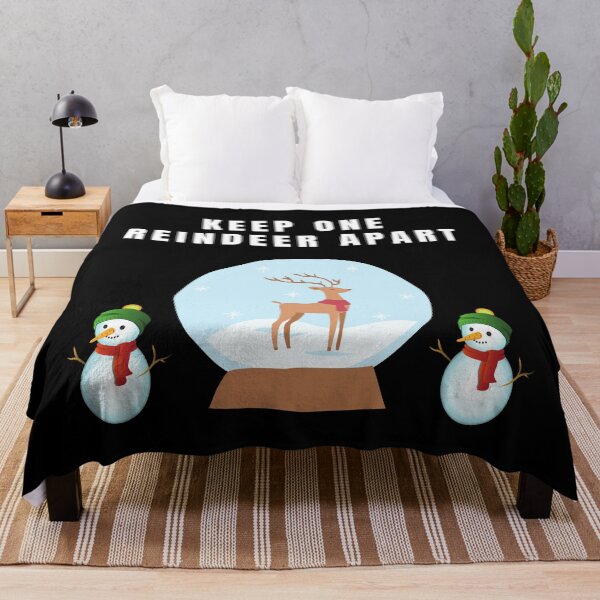 Item preview, Keep keep one reindeer apart designed and sold by Cafecreative.