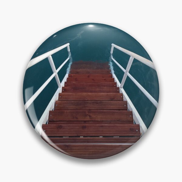 Item preview, Seaside staircase into the abyss designed and sold by lucky-cloud.
