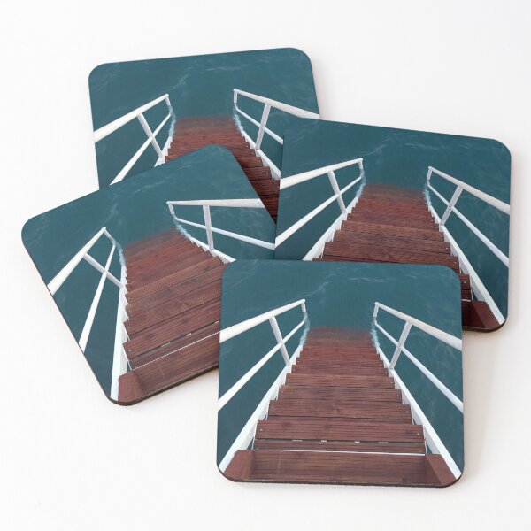 Item preview, Seaside staircase into the abyss designed and sold by lucky-cloud.