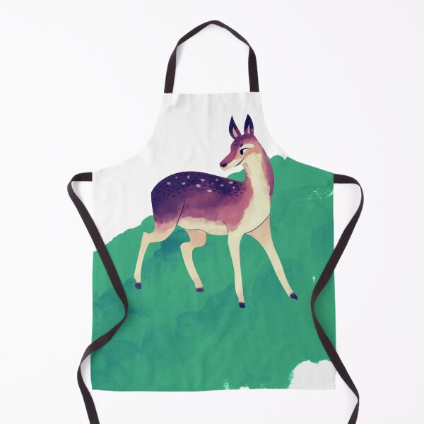Item preview, Deer in the forest bruso art designed and sold by cutecrazytshirt.