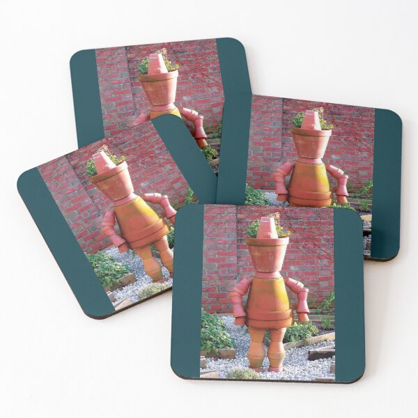 Item preview, El hombre de la maceta designed and sold by QuarterMoon.