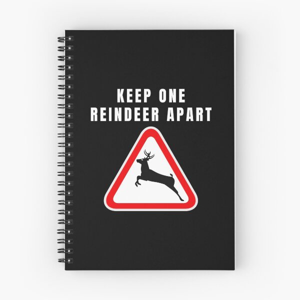 Item preview, Keep keep one reindeer apart designed and sold by Cafecreative.