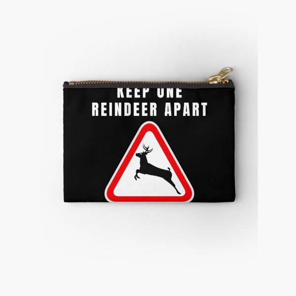 Item preview, Keep keep one reindeer apart designed and sold by Cafecreative.