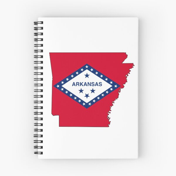 Item preview, Arkansas with State Flag designed and sold by pbportfolio.