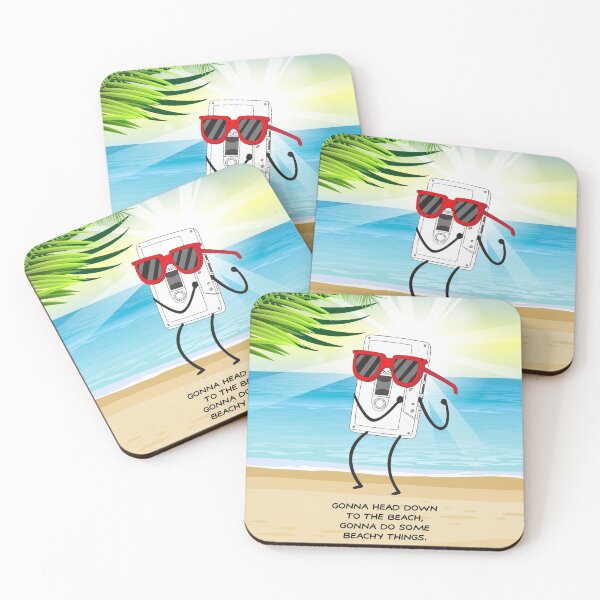 Item preview, Beachy Things designed and sold by reactionstudios.