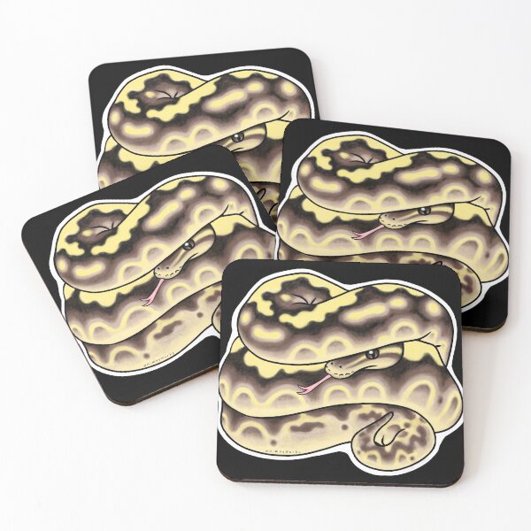 Item preview, Balled Up Ball Python (multicolor) designed and sold by Jes Lahde.