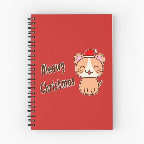 Item preview, Meowy Christmas 4 designed and sold by usernamenaijan.