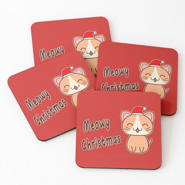 Item preview, Meowy Christmas 4 designed and sold by usernamenaijan.