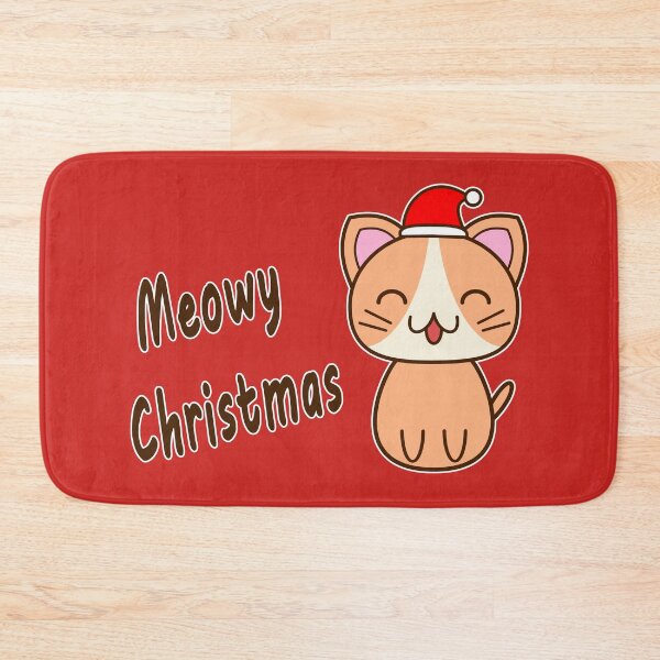 Item preview, Meowy Christmas 4 designed and sold by usernamenaijan.