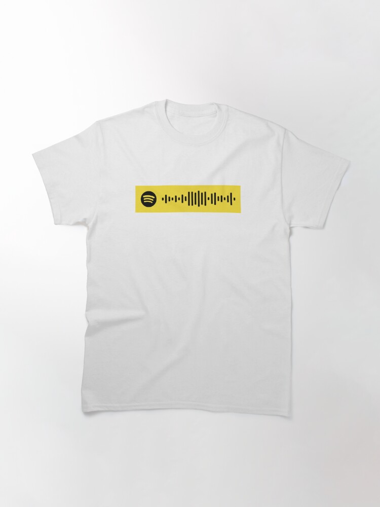 Psycho Post Malone Ty Dolla Ign Spotify Code T Shirt By Crtspotify Redbubble