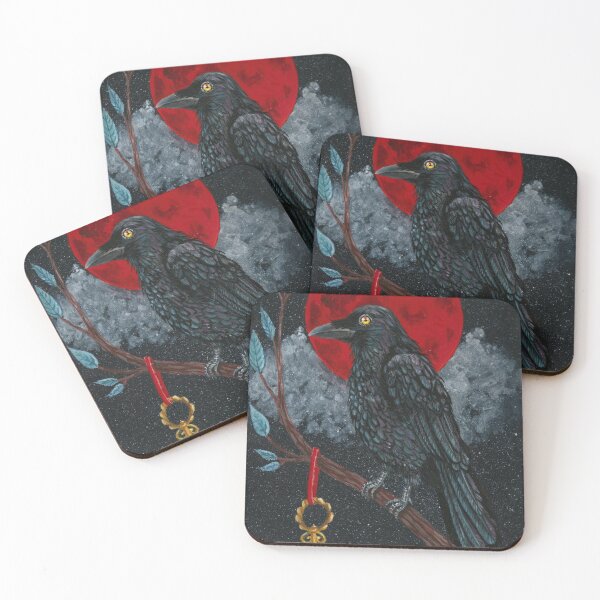Item preview, Under the red moon designed and sold by LucienRuby.