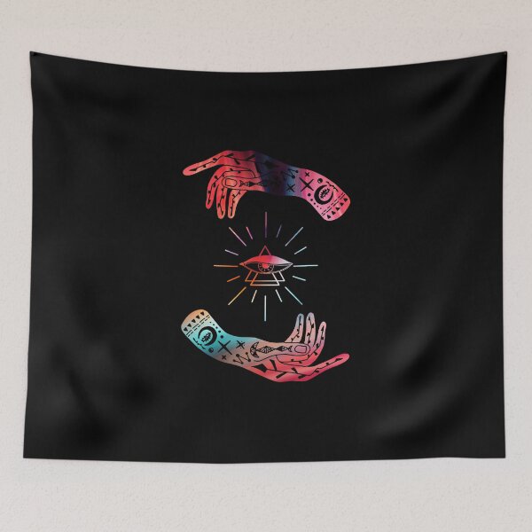 Item preview, Hands of the Occult designed and sold by OurWorldTree.