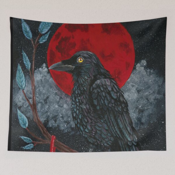 Item preview, Under the red moon designed and sold by LucienRuby.