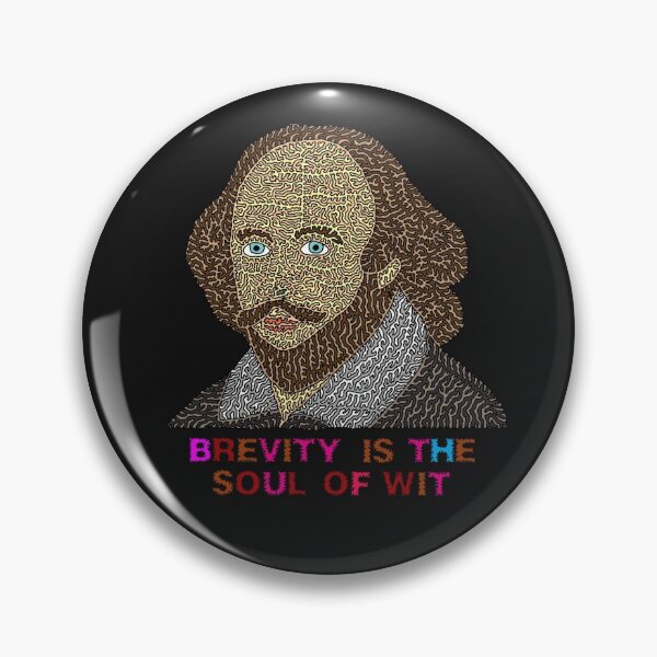 Item preview, Brevity Is The Soul Of Wit designed and sold by Maxwell Nightser.