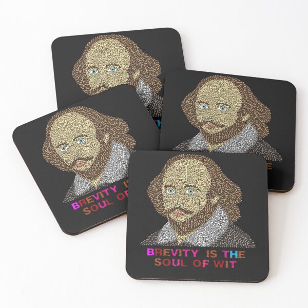 Item preview, Brevity Is The Soul Of Wit designed and sold by Maxwell Nightser.
