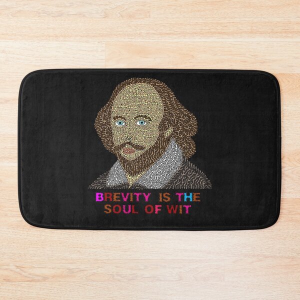 Item preview, Brevity Is The Soul Of Wit designed and sold by Maxwell Nightser.