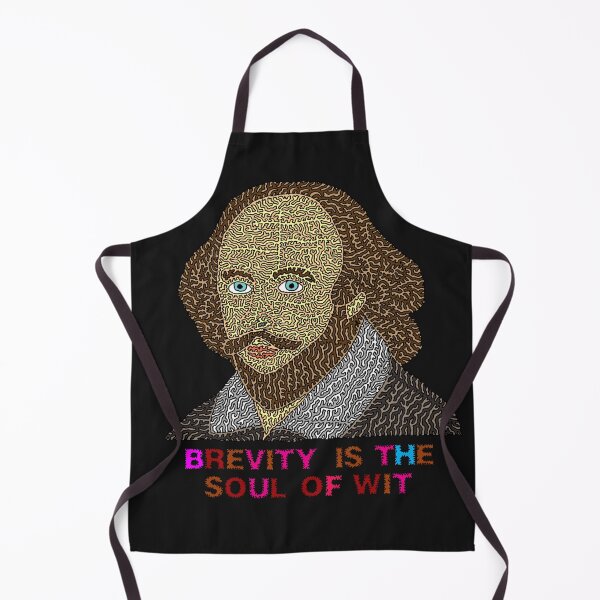 Item preview, Brevity Is The Soul Of Wit designed and sold by Maxwell Nightser.