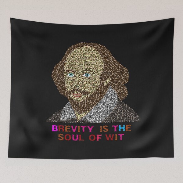 Item preview, Brevity Is The Soul Of Wit designed and sold by Maxwell Nightser.