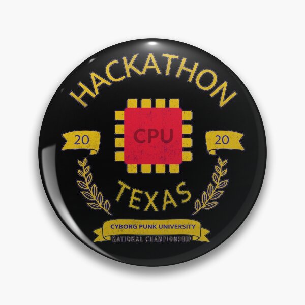 Item preview, Hackathon Texas Championship - Gold 2020 designed and sold by Coder-T.