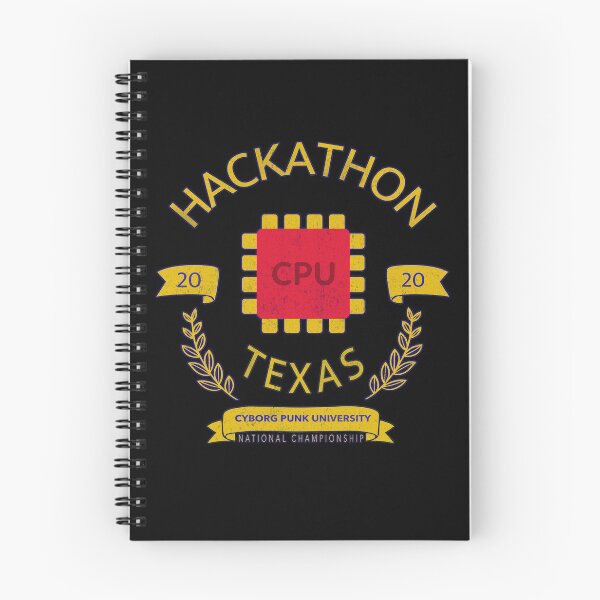 Item preview, Hackathon Texas Championship - Gold 2020 designed and sold by Coder-T.