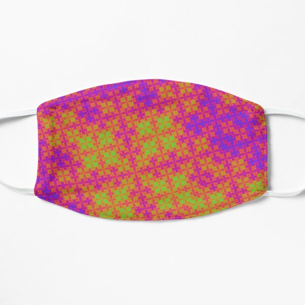 Sierpinski Fractal Clover at 30° Flat Mask