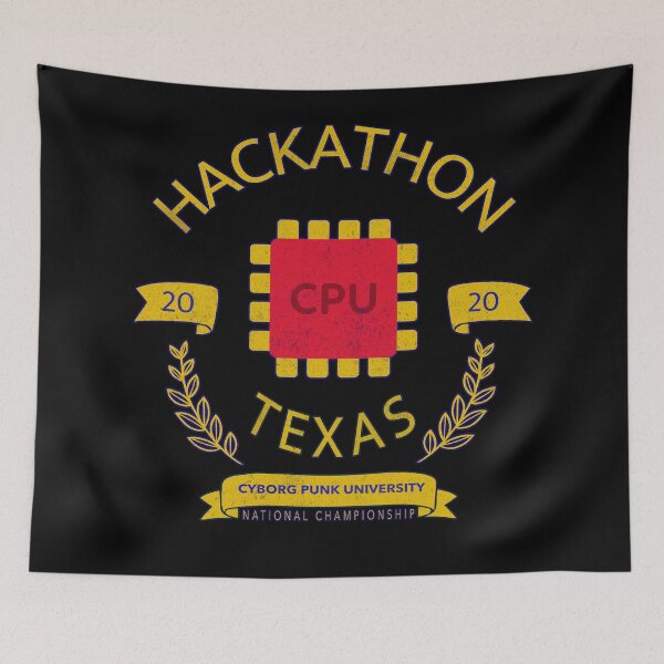 Item preview, Hackathon Texas Championship - Gold 2020 designed and sold by Coder-T.