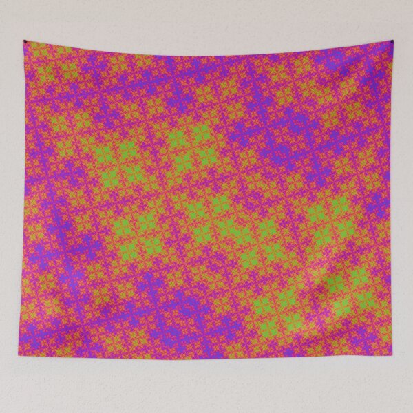 Item preview, Sierpinski Fractal Clover at 30° designed and sold by Samuel Watkins.