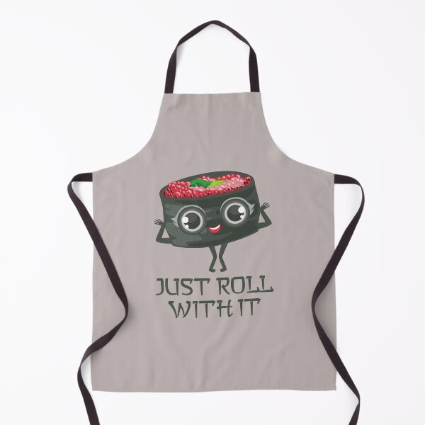 Item preview, Just Roll with it Kawaii Sushi designed and sold by KawaiiPark.