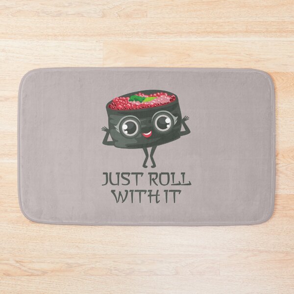 Item preview, Just Roll with it Kawaii Sushi designed and sold by KawaiiPark.