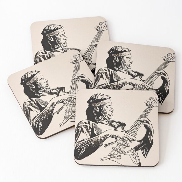 Item preview,  Jaco Pastorius Poster designed and sold by GIULIO OLDRATI.